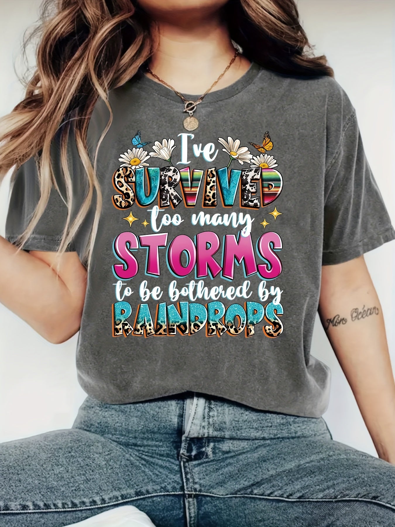 Women's Inspirational Bible Verse T-Shirt