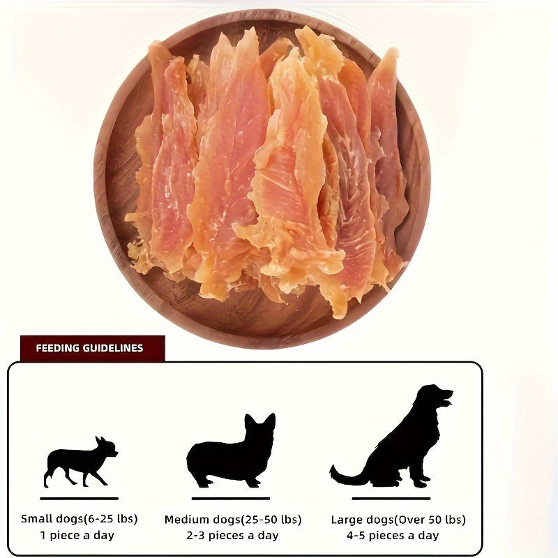 3-Pack (3 x 500g/1.1LB) Chicken Chest For Dogs and cats