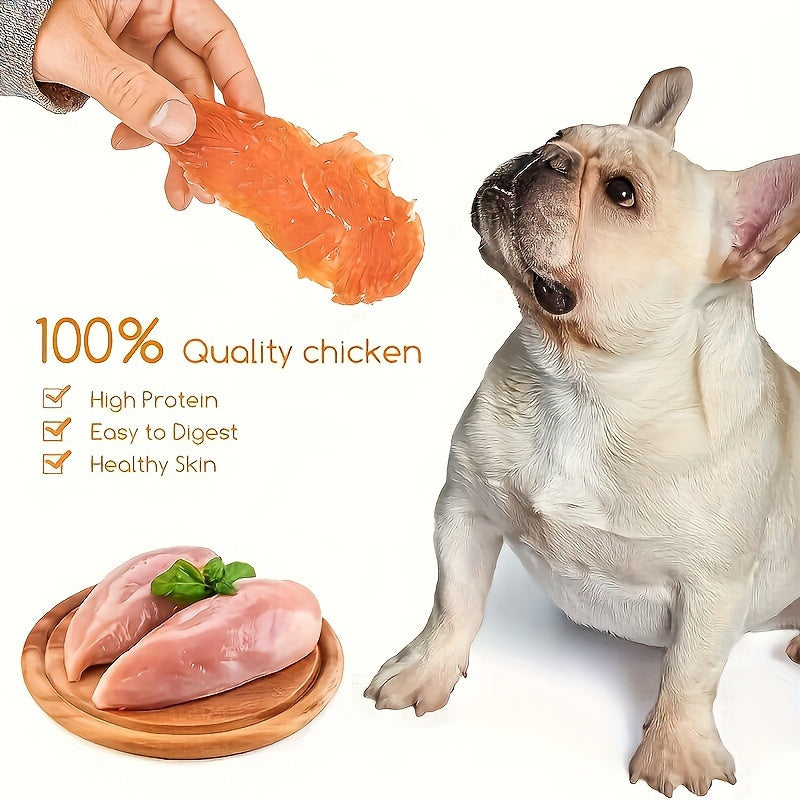 3-Pack (3 x 500g/1.1LB) Chicken Chest For Dogs and cats