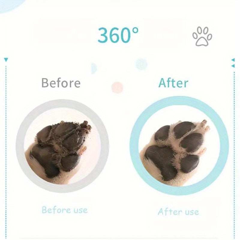 GroomMate Paw Cleaning Cup for Dogs & Cats - Gentle, Convenient Pet Care Solution.