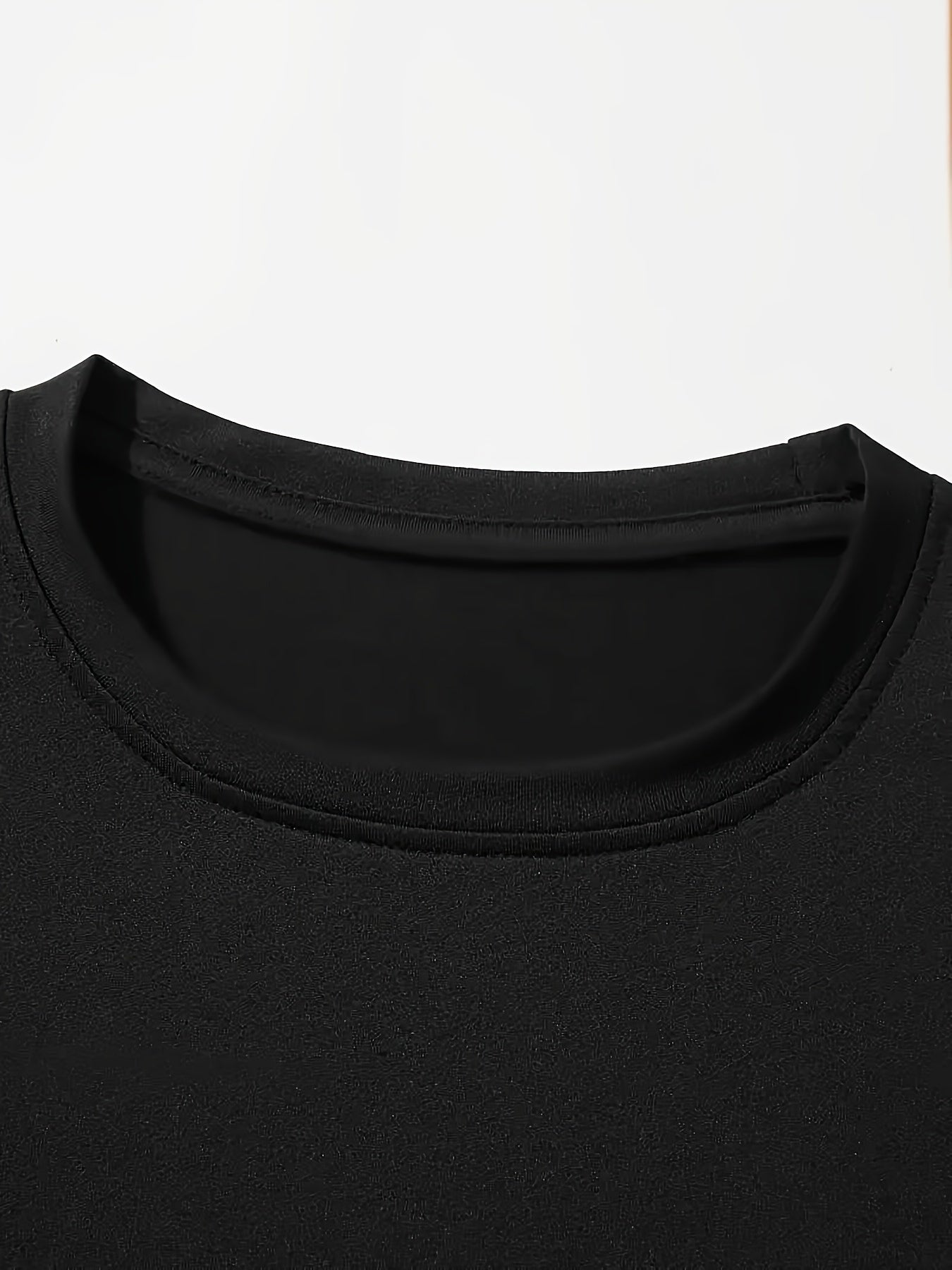 Plus Size Mens Graphic Print Tees - Soft Crew Neck, Comfort Fit .