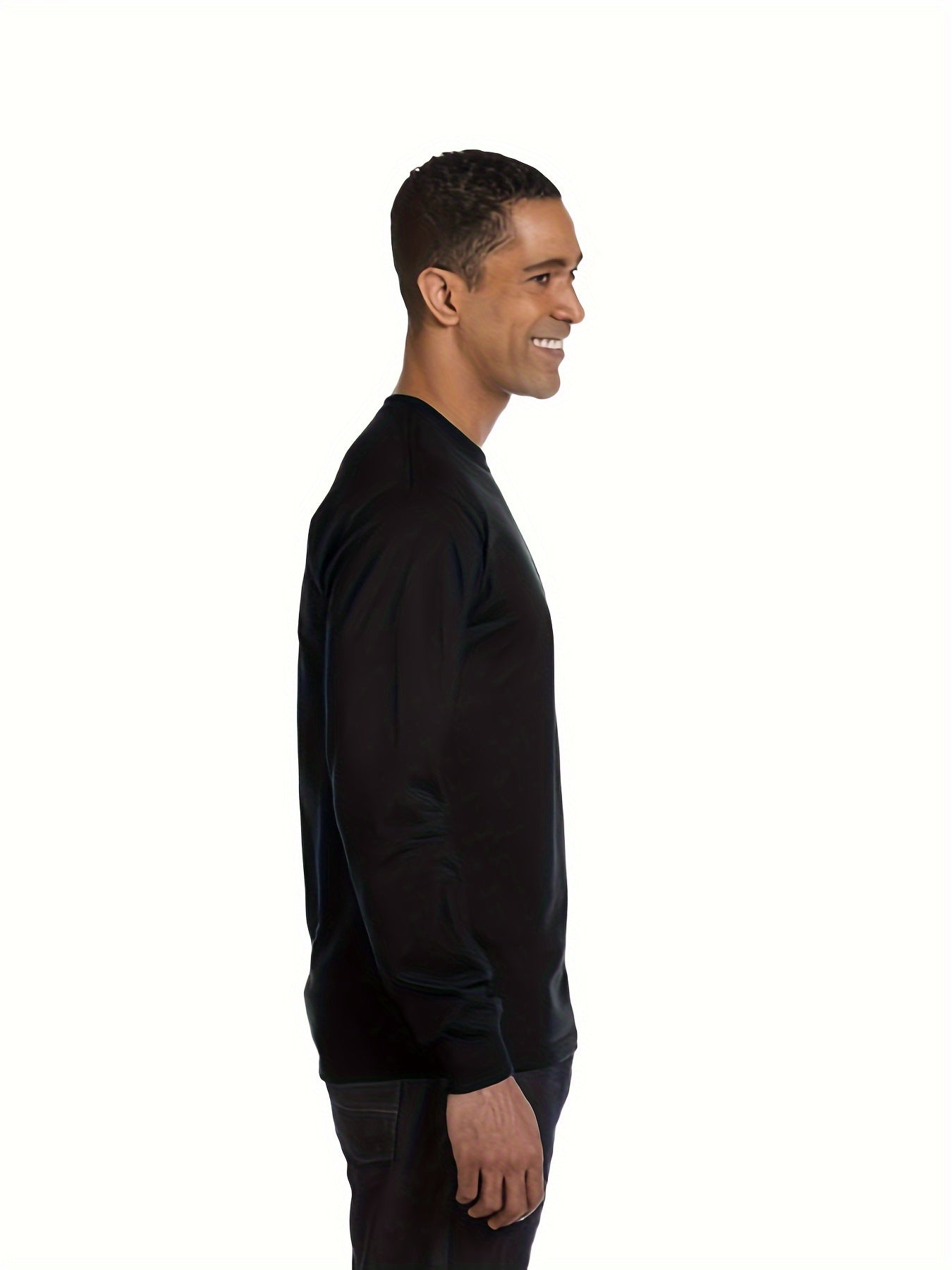 5 Men's Must-have Long Sleeve Cotton T-shirt