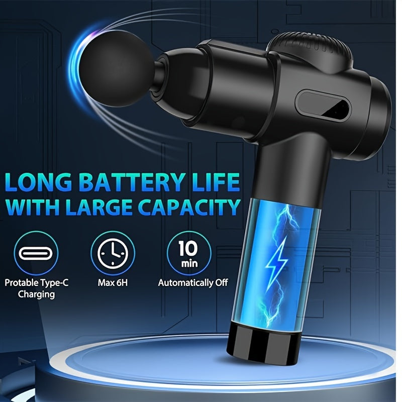 Massage Gun, Back Neck Shoulder Arm Deep Tissue