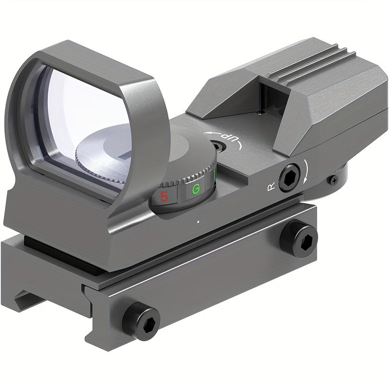 Adjustable Reticle Sight - 4 Styles Red and Green in One