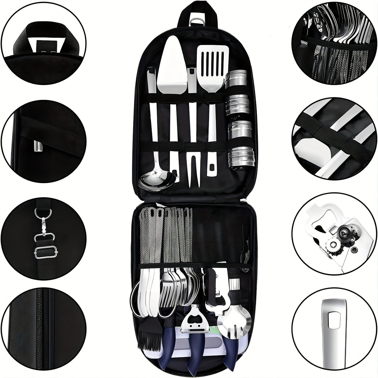 [Camping Essentials Portable Stove Set