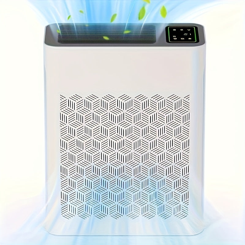 Household Large Room Air Purifier Covers Up To 1295 Square Feet, With PM 2.5 Display Air Quality Sensor, Automatic Mode, Timer, HEPA Air Purifier .
