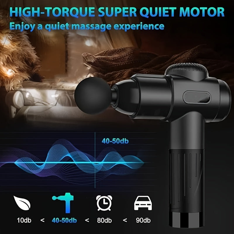 Massage Gun, Back Neck Shoulder Arm Deep Tissue