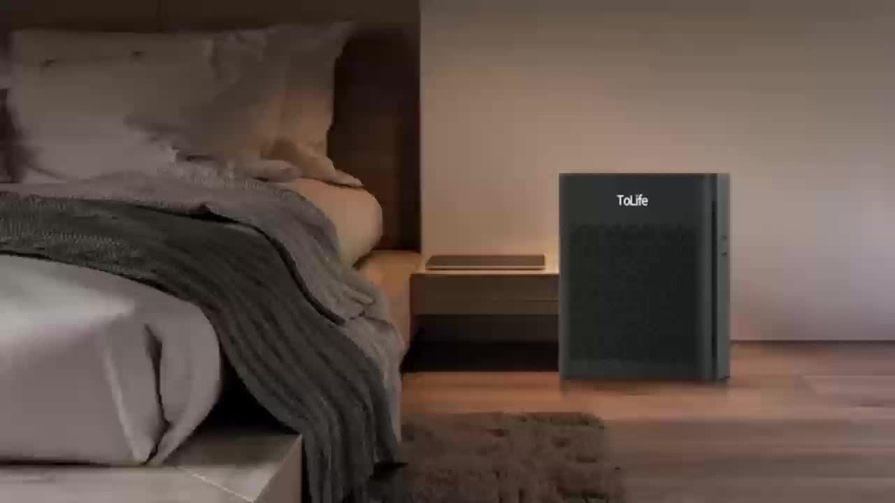 Household Large Room Air Purifier Covers Up To 1295 Square Feet, With PM 2.5 Display Air Quality Sensor, Automatic Mode, Timer, HEPA Air Purifier .