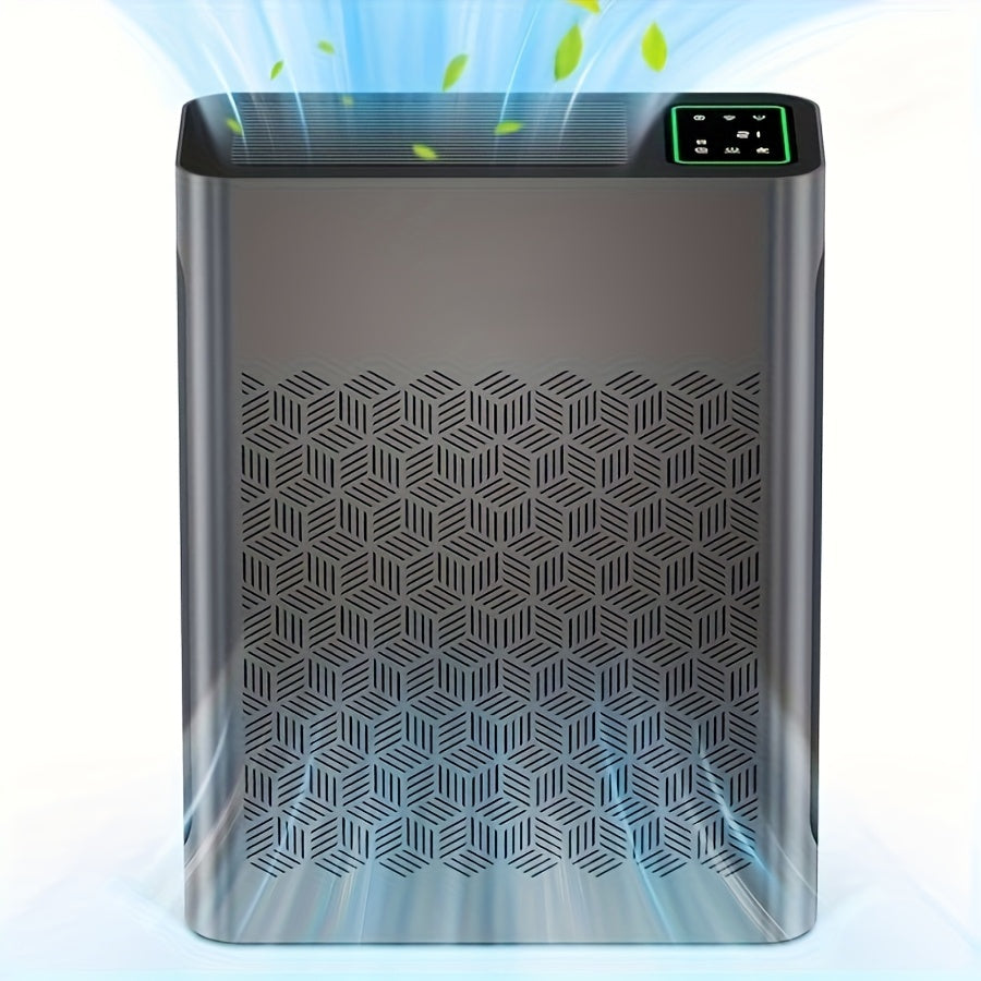 Household Large Room Air Purifier Covers Up To 1295 Square Feet, With PM 2.5 Display Air Quality Sensor, Automatic Mode, Timer, HEPA Air Purifier .