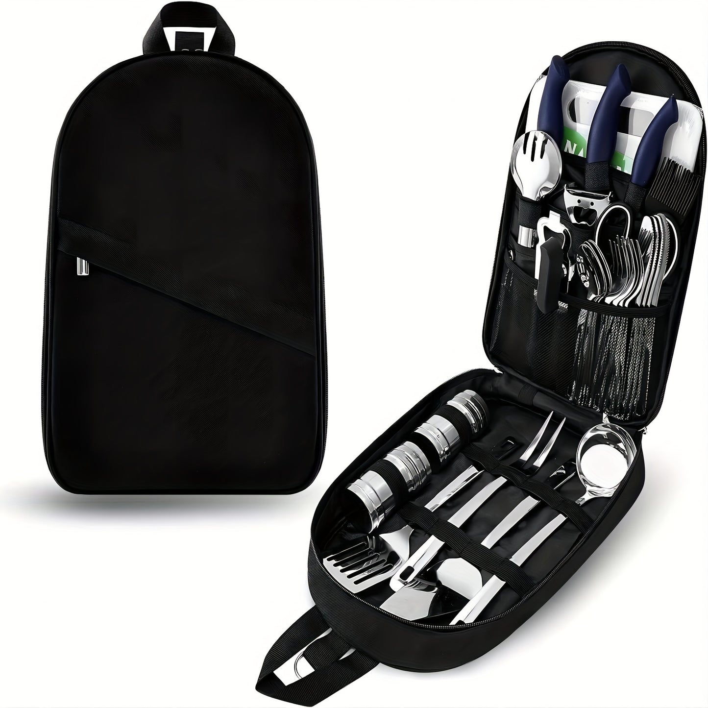 [Camping Essentials Portable Stove Set