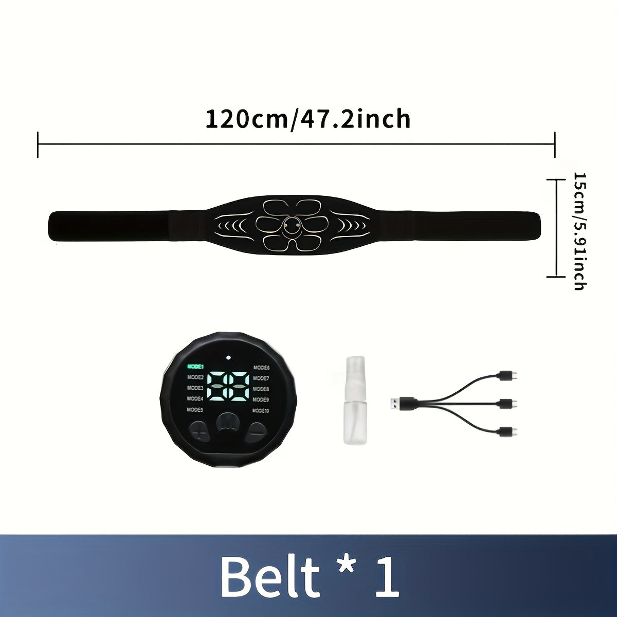 Fitness And Muscle Shaping 3pcs Set, Capable Of Simultaneously Exercising The Abdomen, Arms, Legs