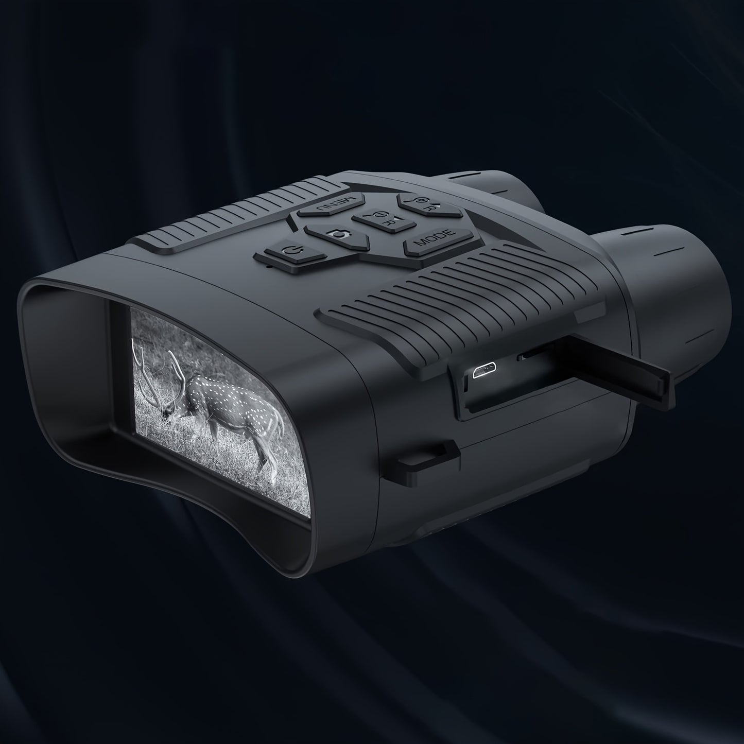 4K Night Vision Binoculars - 3-inch HD Screen, 32GB TF Card Storage