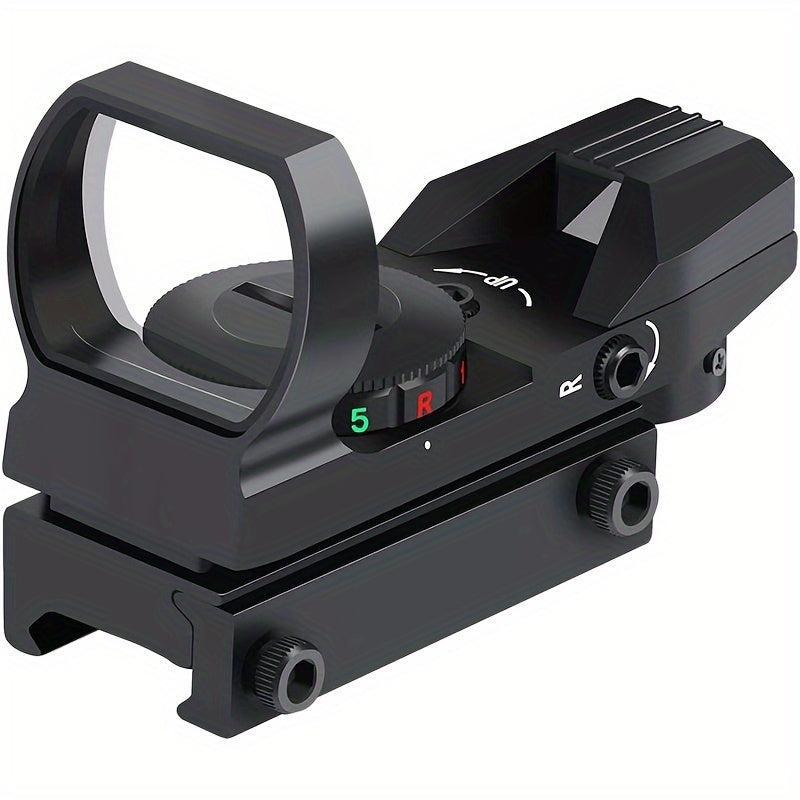 Adjustable Reticle Sight - 4 Styles Red and Green in One