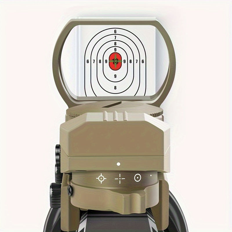 Adjustable Reticle Sight - 4 Styles Red and Green in One