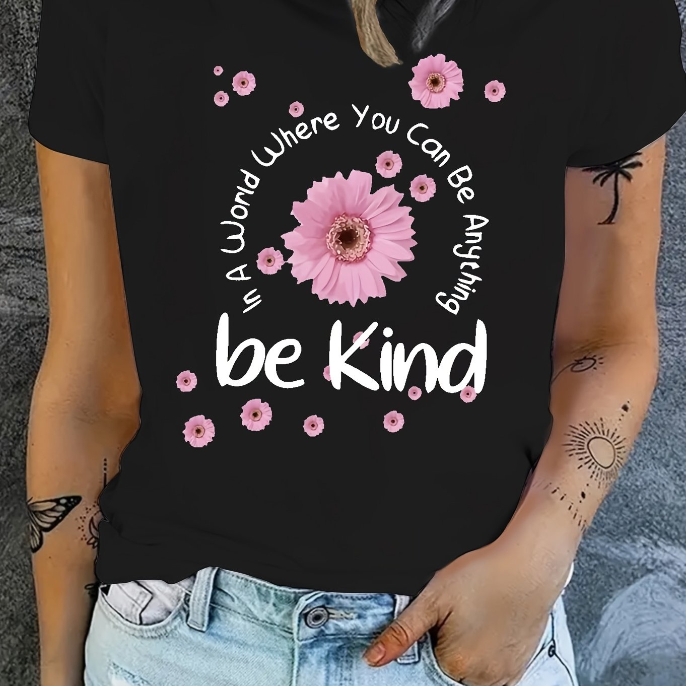 Women's Inspirational Bible Verse T-Shirt