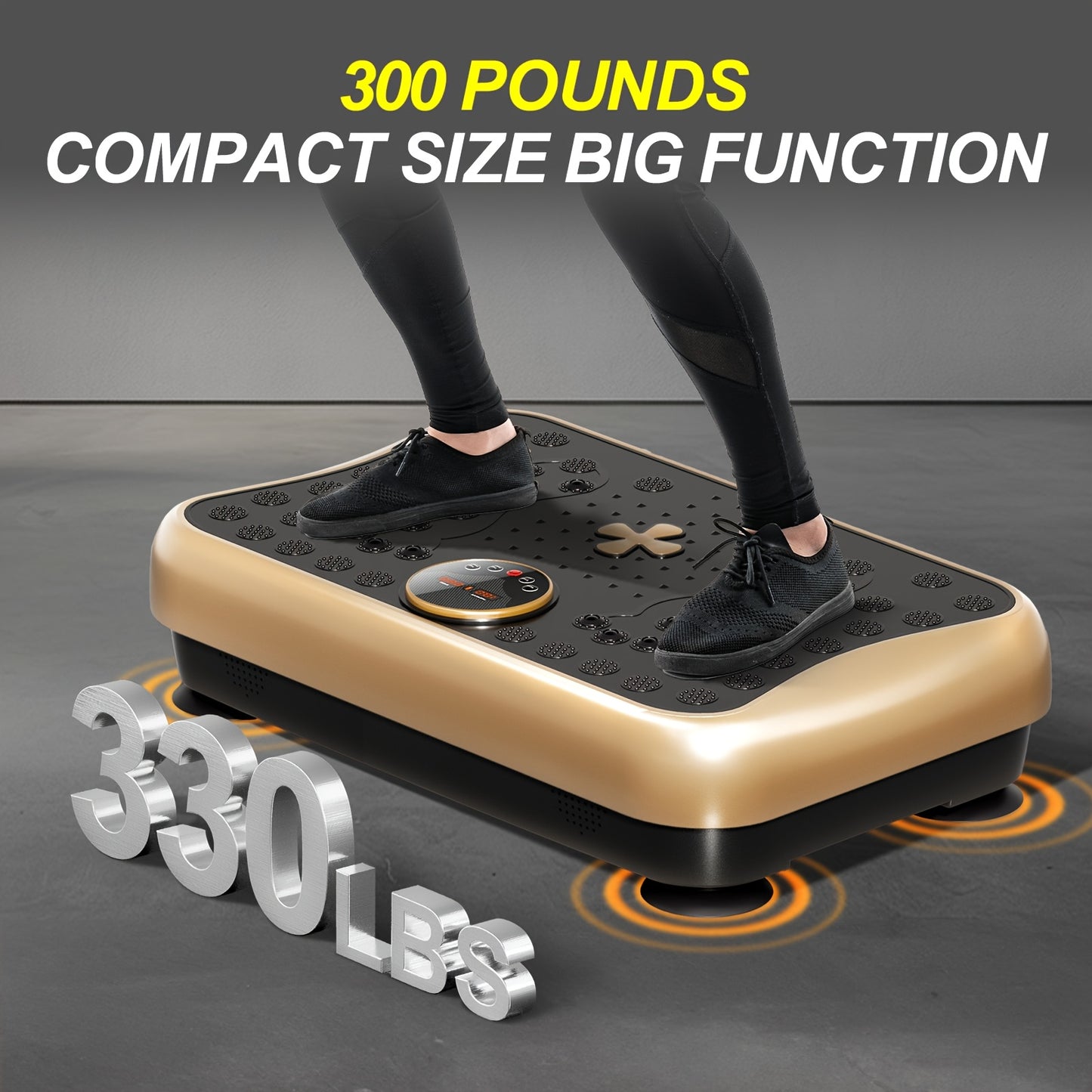 2025 Vibration Plate, 3D Vibration Plate 120 Levels,