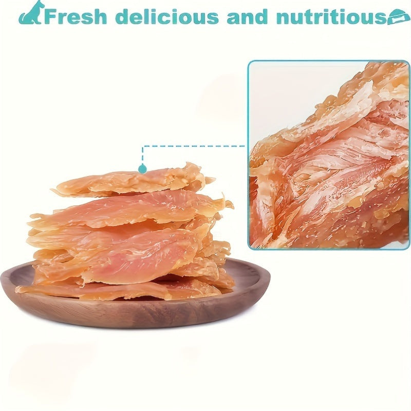 3-Pack (3 x 500g/1.1LB) Chicken Chest For Dogs and cats