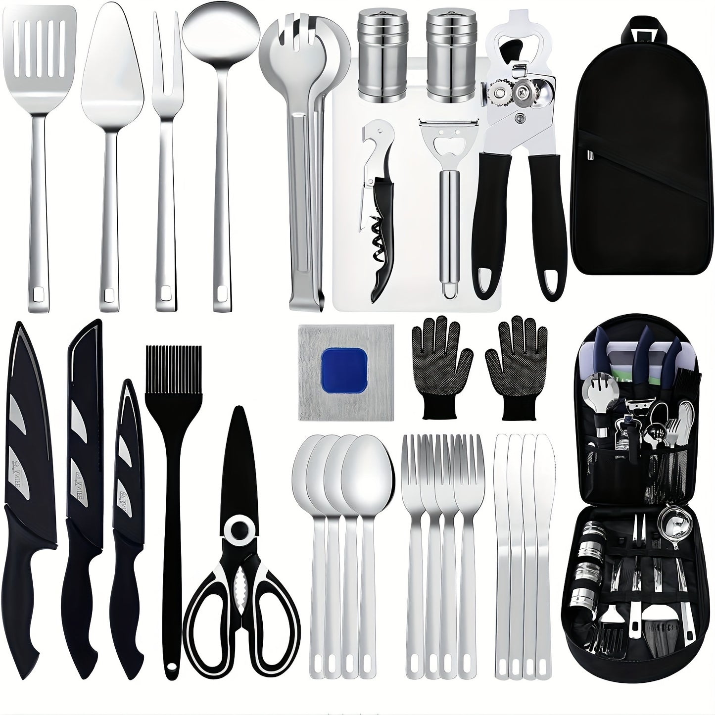 [Camping Essentials Portable Stove Set
