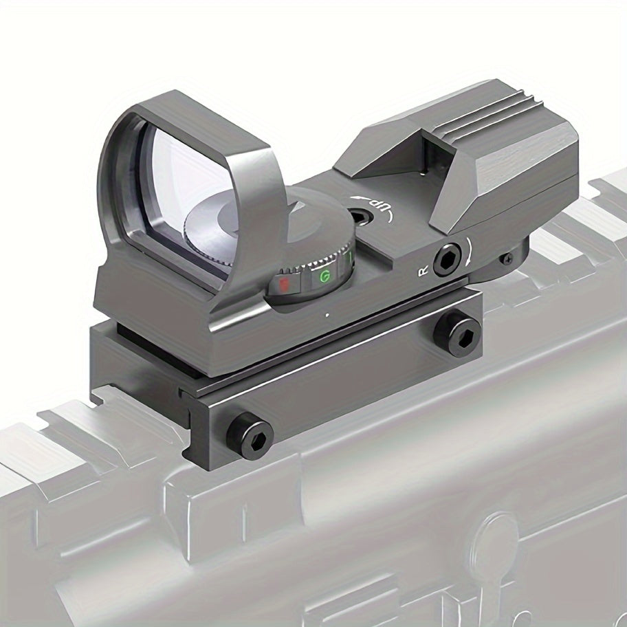 Adjustable Reticle Sight - 4 Styles Red and Green in One