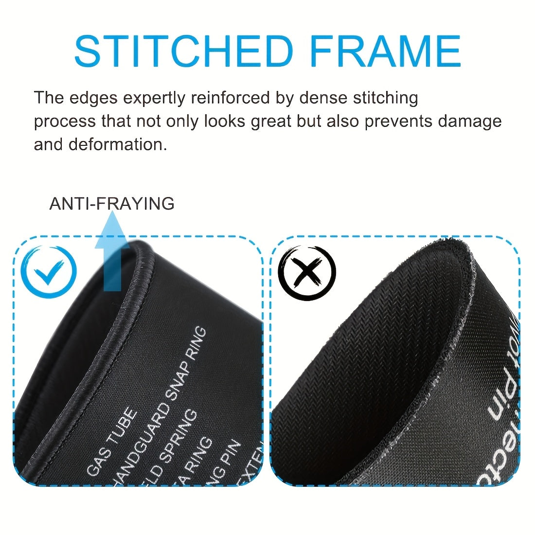 Large Rubber Cleaning Mat With Diagrammed Parts Instructions