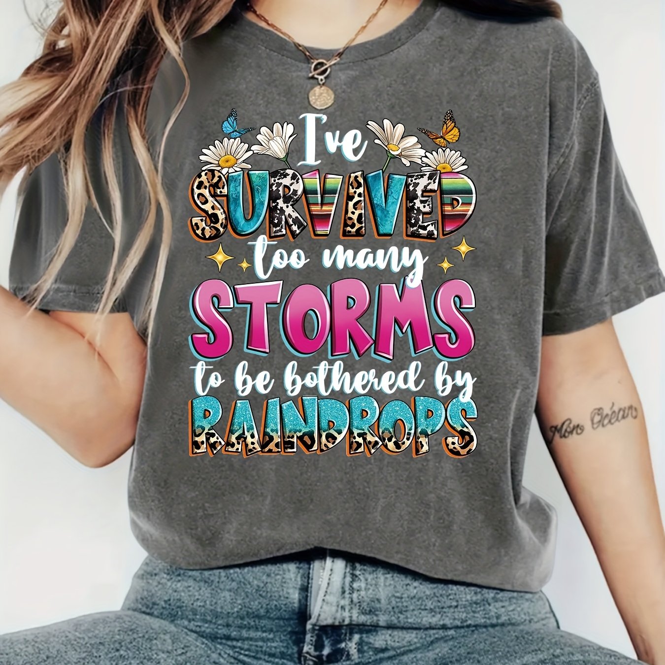 Women's Inspirational Bible Verse T-Shirt