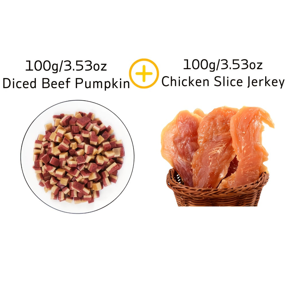3-Pack (3 x 500g/1.1LB) Chicken Chest For Dogs and cats