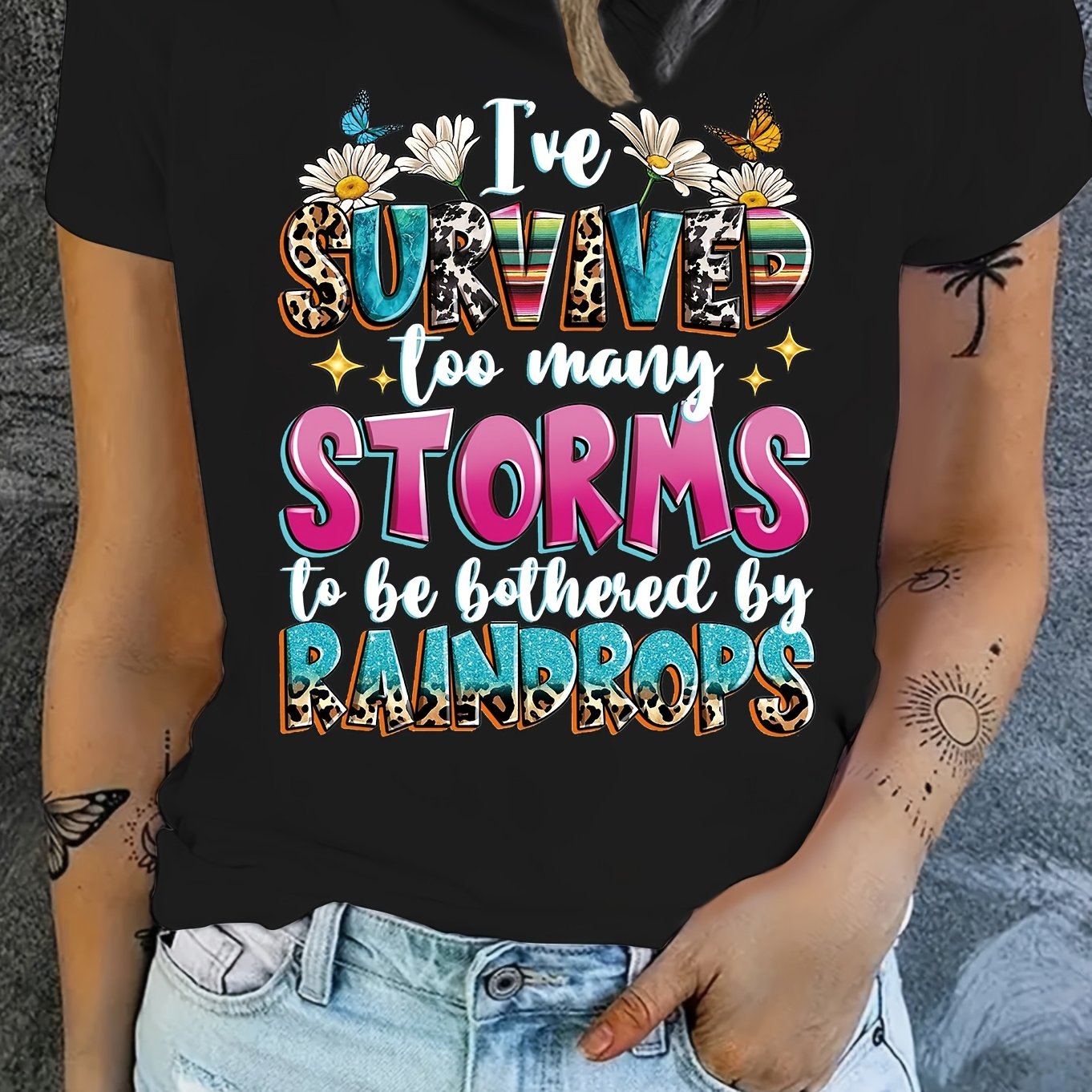 Women's Inspirational Bible Verse T-Shirt