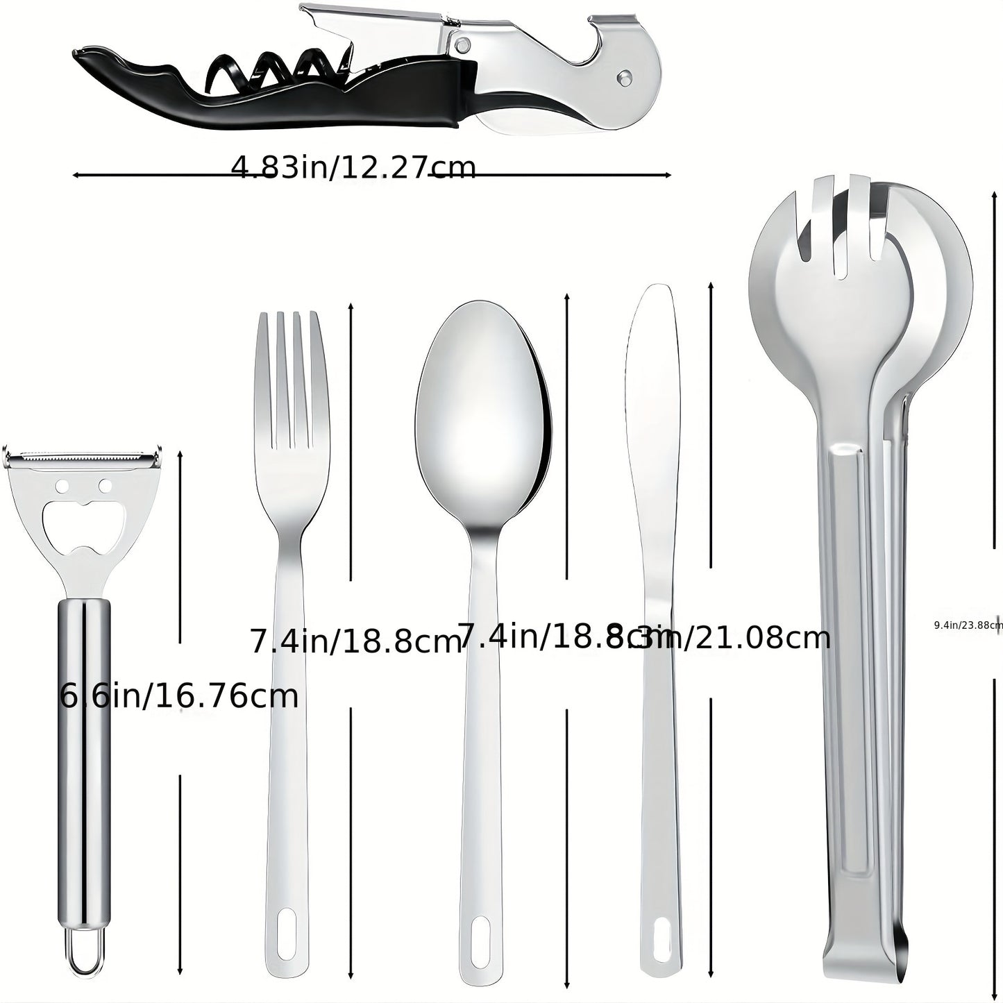 [Camping Essentials Portable Stove Set