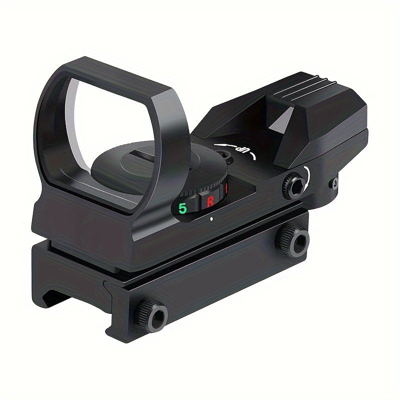 Adjustable Reticle Sight - 4 Styles Red and Green in One