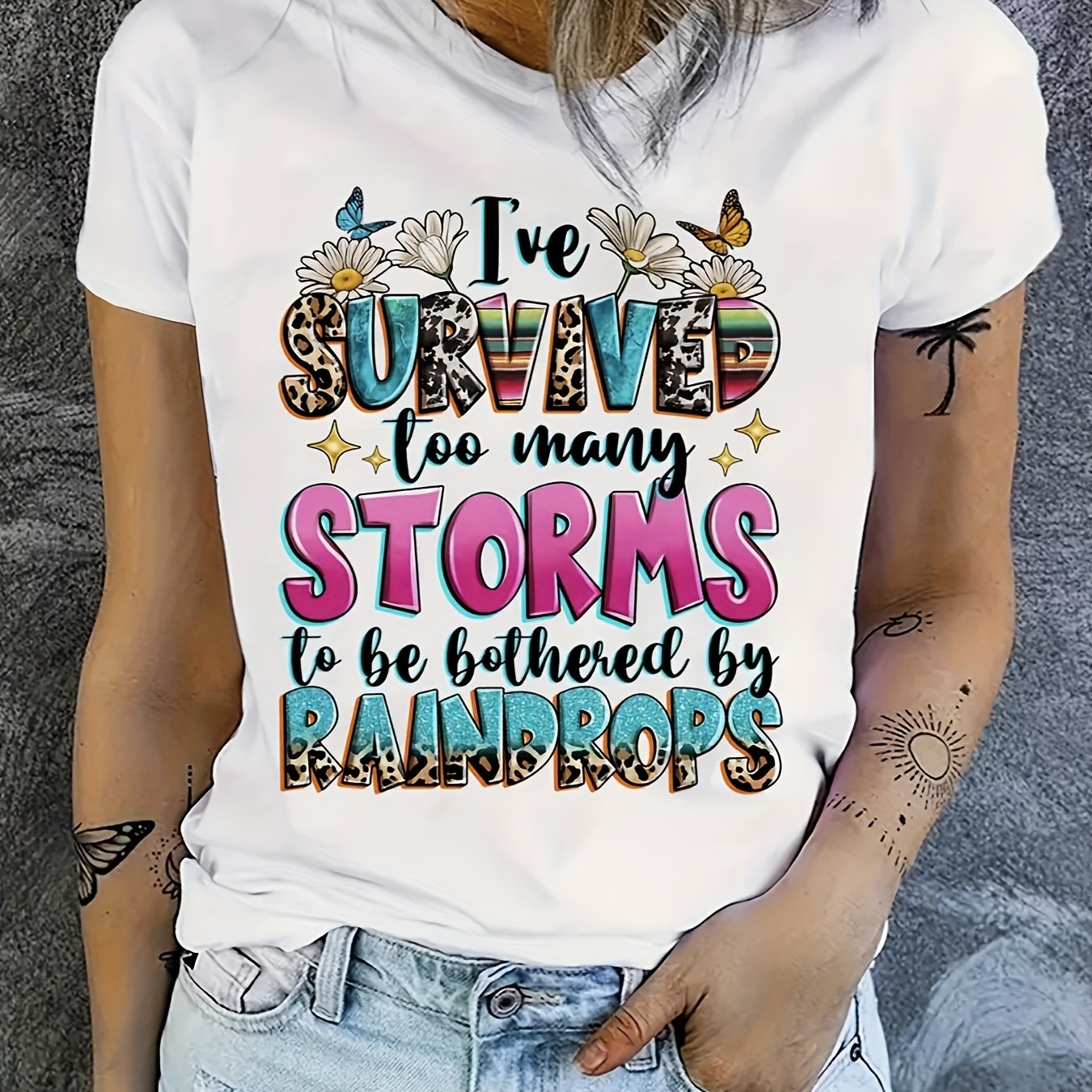 Women's Inspirational Bible Verse T-Shirt