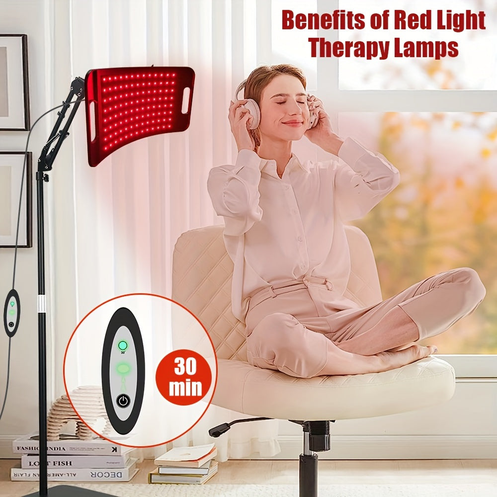 Red Light Therapy Lamp For Body, Lamps With Stand 660nm