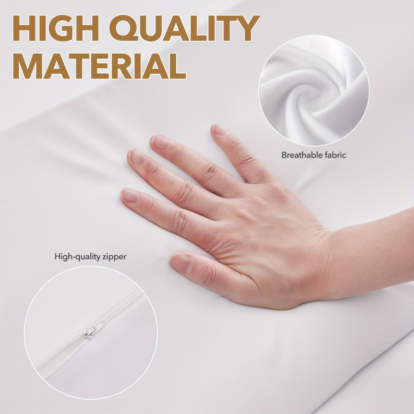 Bed Wedge Pillow For Headboard Gap Filler