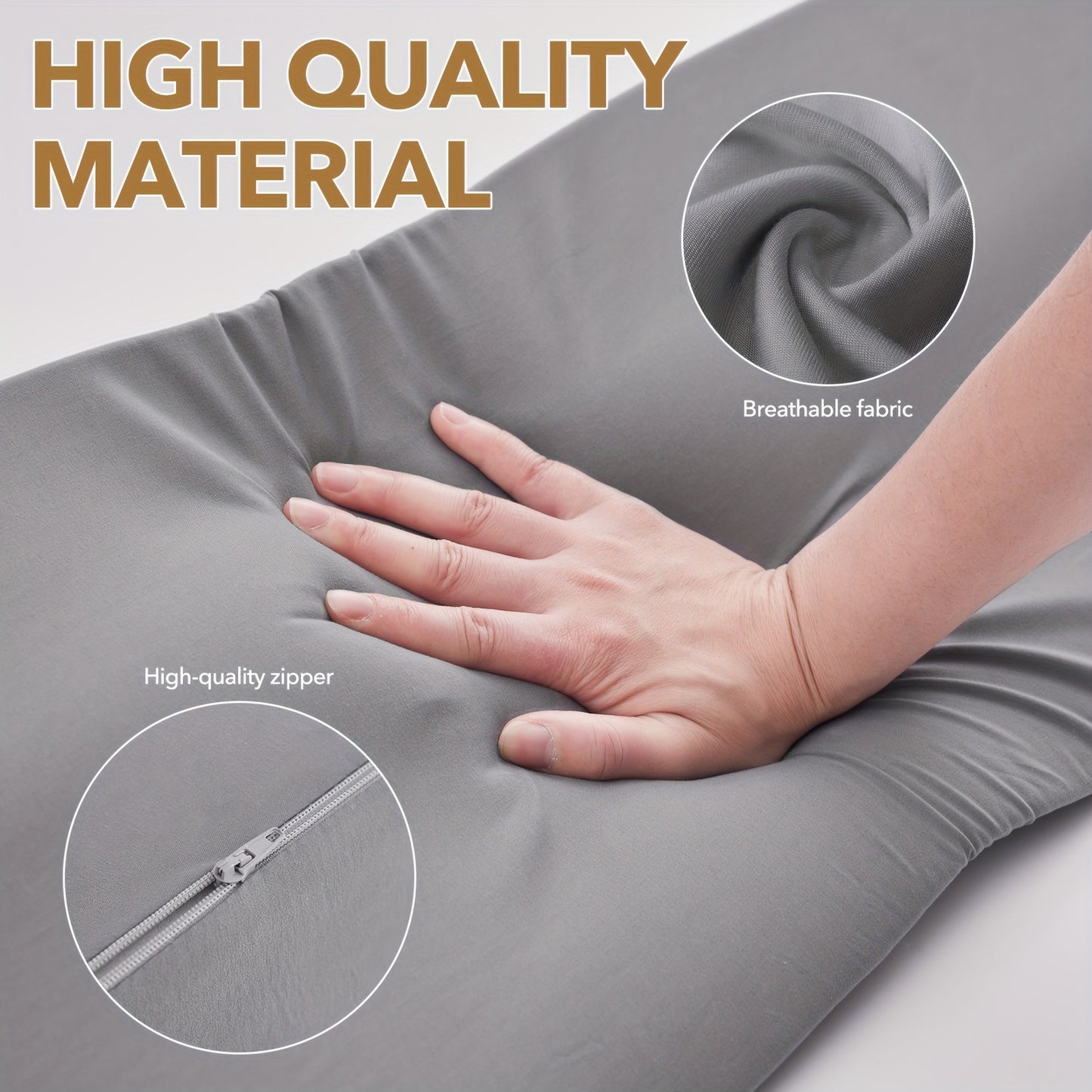 Bed Wedge Pillow For Headboard Gap Filler